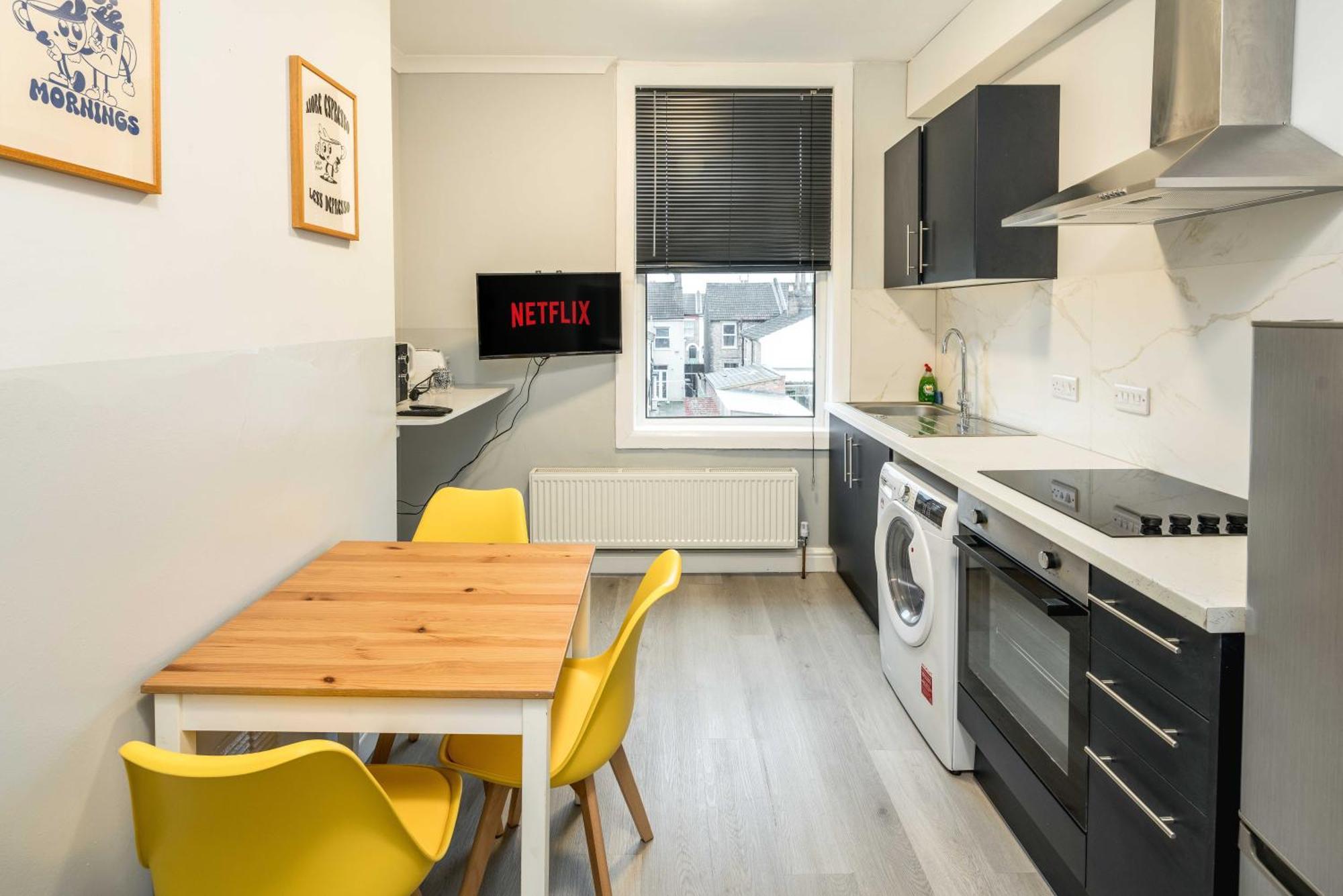Free Parking, 2 Beds,Close To Train Station Bedford Eksteriør billede